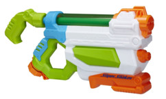 Pistolet à eau Nerf Super Soaker FlashFlood de la marque Hasbro