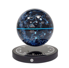 Globe à lévitation magnétique avec carte des constellations (Reconditionné)