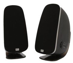 paire de haut-parleurs altec lansing curved 2.0 20W pour PC audio haut de gamme