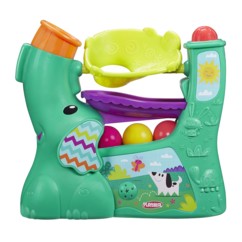jeu d'eveil petite enfance bébé playskool aeroballes elephant souffleur apprentissage couleurs