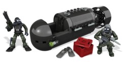 jeu de construction call of duty megablocs sous marin reconnaissance sub sea recon