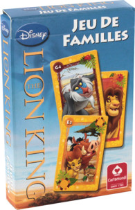 Jeu des familles Roi Lion