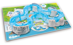 parcours aquatiquemonde de dory disney avec figurine nemo