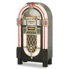 lecteur audio cd mp3 radio fm réplique jukebox US 70 ricatech rr950