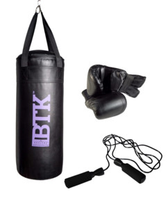 Kit de Kick Boxing 3 pièces BTK