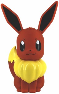 Lampe LED sans fil Pokémon Évoli