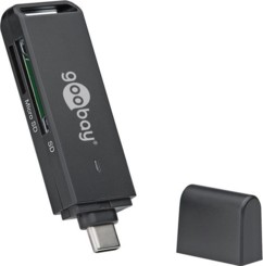 lecteur de cartes externe usb type c 3.1 format clé usb pour SD micro SD