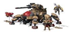 jouet de construction mega bloks série destiny véhicule armé ténébrion déchu djp13