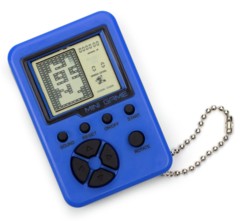 Mini console 8 bits porte-clés Orb Gaming.