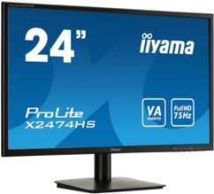 moniteur full hd 24 pouces bureautique pas cher iiyama 75hz X2474HS