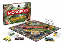 Monopoly édition Dinosaures !