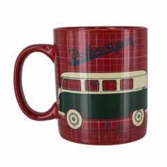 Mug VW Van avec changement de motif à la chaleur
