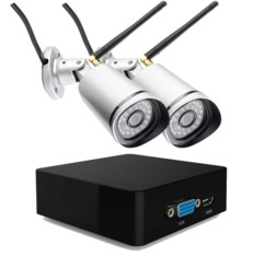 Pack 2 Caméras IP outdoor IPC-850.FHD + Mini enregistreur HD