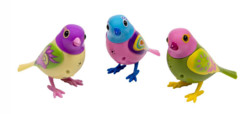 pack de 3 jouets oiseaux digibird silverlit oiseaux chanteurs