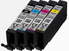 Pack de cartouches originales Canon CLI-581 XL