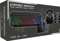 pack argon gaming complet avec casque gaming korp100 souris gaming kult110 clavier retroeclairé et souris pad pro g-lab