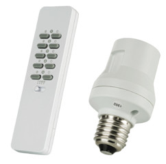 pack douille ampoule e27 telecommandée avec telecommande sans fil trust AYCT-102 AFR-060