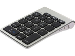 pad numerique aluminium bluetooth pour pc et mac