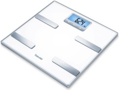 balance pese personne en verre avec impedancemetre calcul imc conseils alimentation beurer bf 350