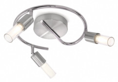 plafonnier aluminium philips ledino pilaster avec led 4w integrées