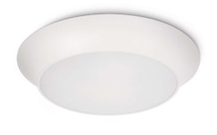 lampe ronde avec ampoule faible consommation interne 2gx13 philips ecomoods ceiling light plafonnier rond blanc