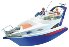 Playmobil 5205 : le Yacht de luxe