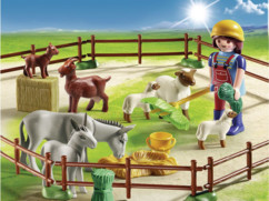 Playmobil collection Country : L'éleveur et ses bêtes (6133)