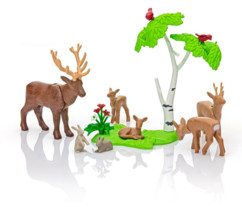 Playmobil collection Country : La famille de Cerfs (6817)