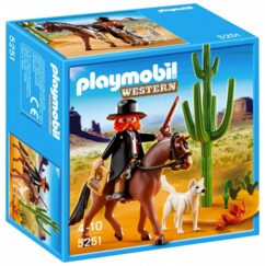 Playmobil collection Western : Le Shérif à cheval (5251)