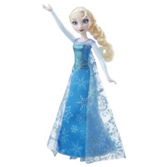 poupée chantante libérée délivrée elsa reine des neiges jouet fille