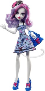 poupee monster high catrine demew costume corsaire