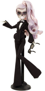 poupée monster high Zomby Gaga Lady Gaga clip born this way