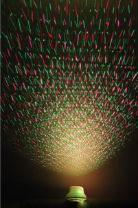 Projecteur laser à effets étanche Moovy Laser