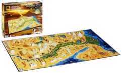 puzzle 4D egypte ancienne avec localisation batiments national geographic 4d