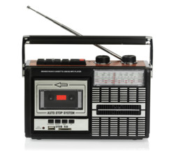 Radio K7 avec lecteurs SD et USB Ricatech PR85