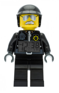 Réveil pour enfant Lego The Movie - Bad Cop 24 cm
