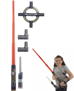 Sabre Laser Sith rotatif Star Wars BLADEBUILDERS