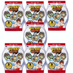 Sachets de 3 médailles Yo-Kai Watch - x7