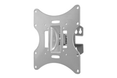 support mural pour ecran plat moniteur tv jusqua 107cm 42 pouces fixations vesa 75 100 200 tv easyflex m goobay