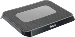 tablette de ventilation pour pc portable usqu'à 15,6" akasa metro AK-NBC-36BK