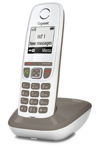 Téléphone fixe sans fil DECT Gigaset AS470 - Taupe