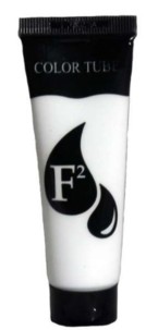 tube de maquillage blanc 30ml en creme fardel