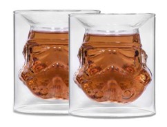 Pack 2 verres à double paroi Stormtrooper Star Wars