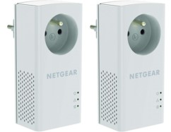 Kit de 2 CPL 1200 Mpbs avec prises.