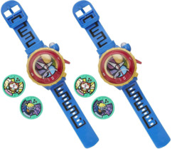 2 montres parlantes Yo-Kai Watch Modèle Zéro