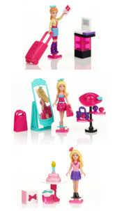 Summer en vacances Kit daccessoires Barbie Buildn Style 