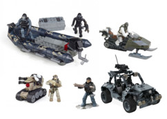 4 jeux de construction Call of Duty