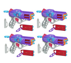 4 pistolets Rebelle Messenger