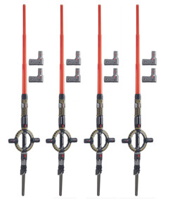 4 sabres Laser Sith rotatif Star Wars