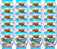 72 médailles Yo-Kai Watch (Série 1)